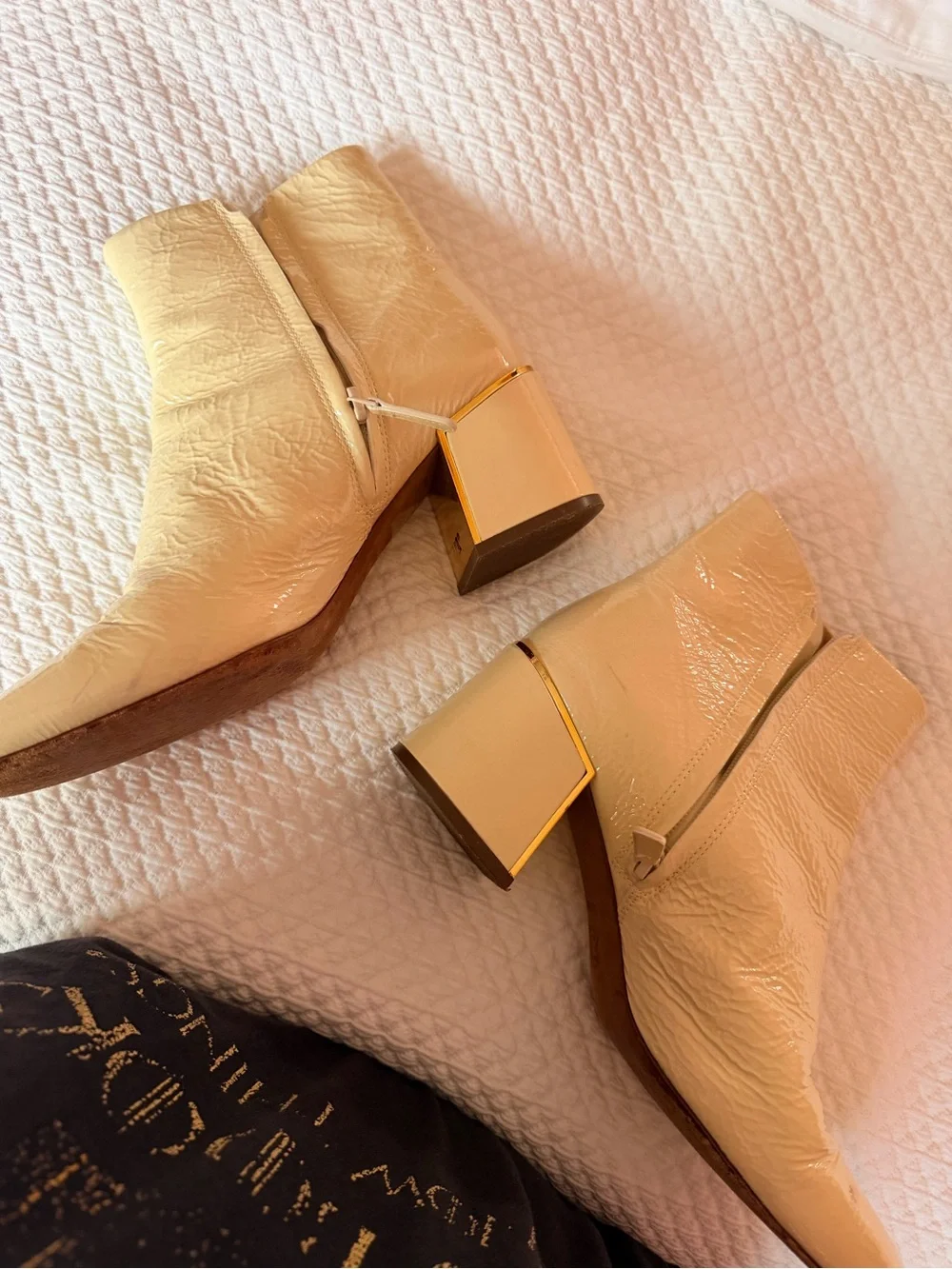 Tory Burch sleek cream